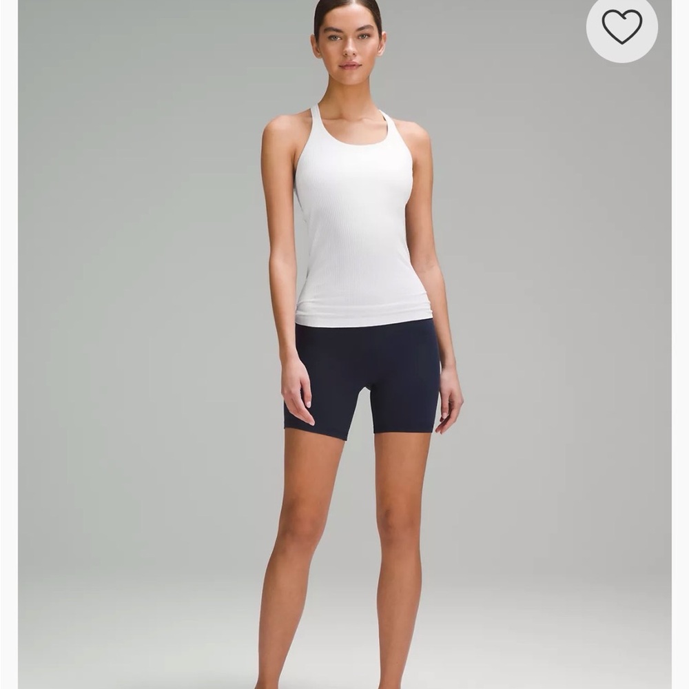 Lululemon Athletica White Sports Bra